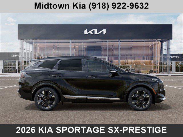 new 2026 Kia Sportage car, priced at $38,935