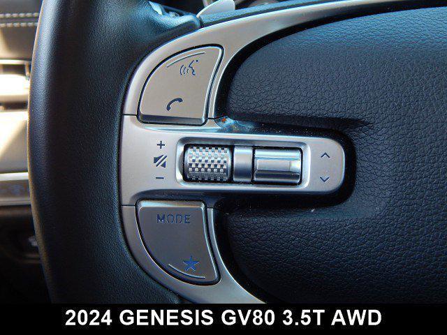 used 2024 Genesis GV80 car, priced at $52,743