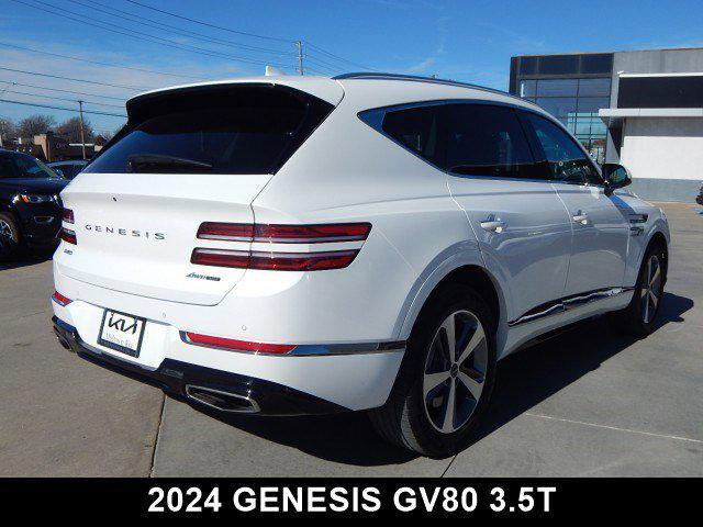 used 2024 Genesis GV80 car, priced at $47,239