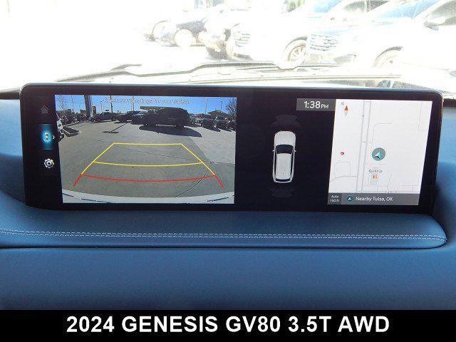 used 2024 Genesis GV80 car, priced at $52,743