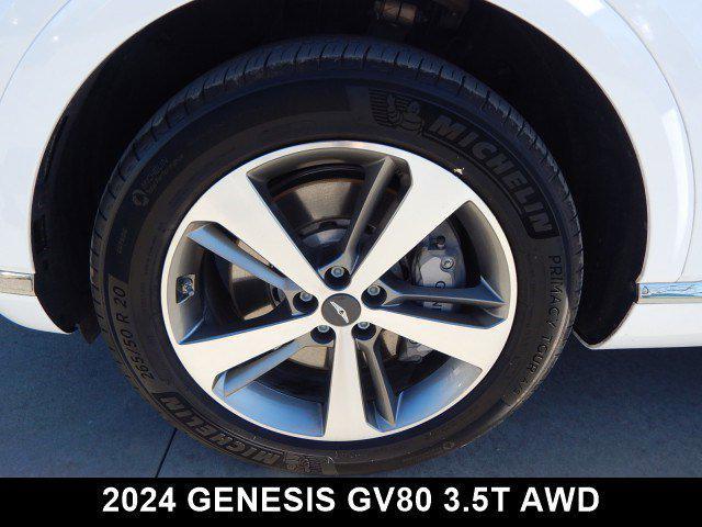 used 2024 Genesis GV80 car, priced at $52,743