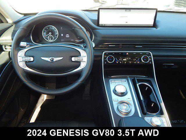 used 2024 Genesis GV80 car, priced at $52,743