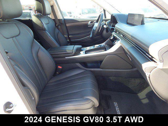 used 2024 Genesis GV80 car, priced at $52,743