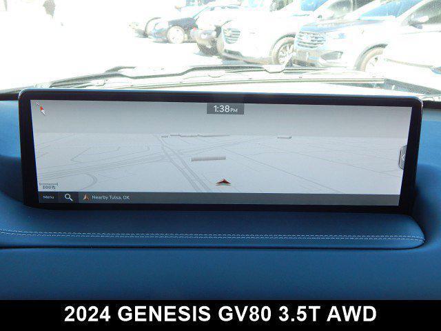 used 2024 Genesis GV80 car, priced at $52,743