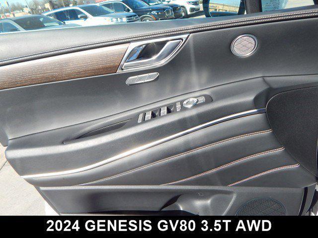 used 2024 Genesis GV80 car, priced at $52,743