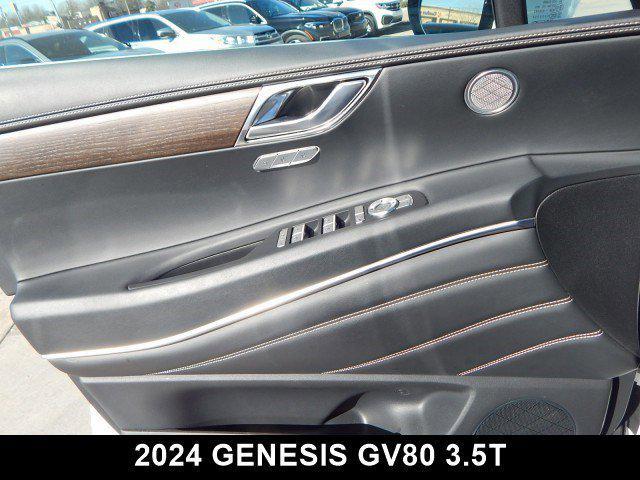 used 2024 Genesis GV80 car, priced at $47,239