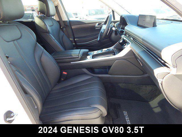 used 2024 Genesis GV80 car, priced at $47,239
