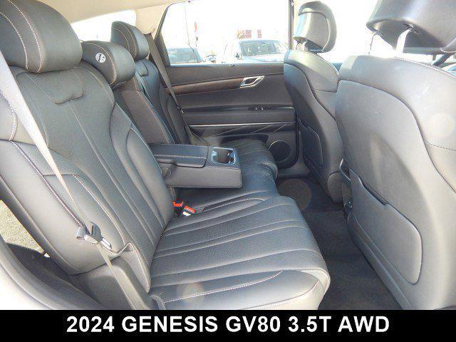 used 2024 Genesis GV80 car, priced at $52,743