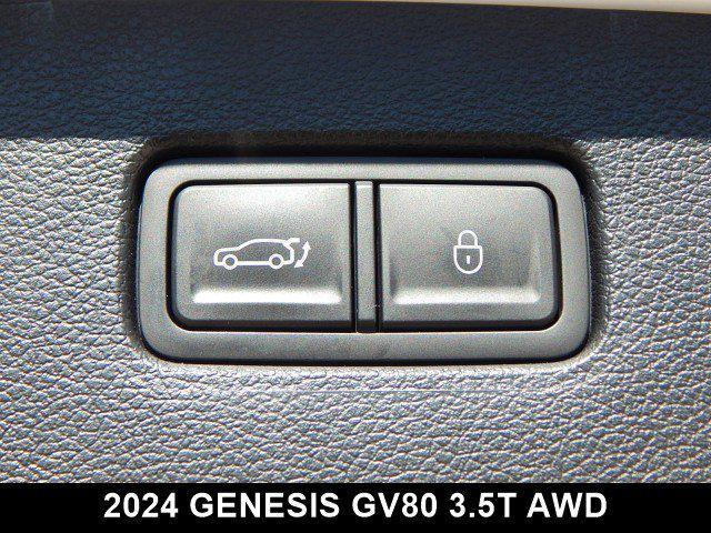 used 2024 Genesis GV80 car, priced at $52,743