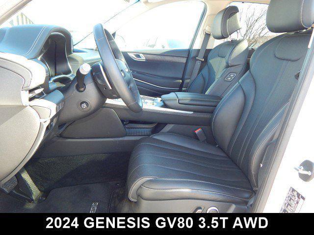 used 2024 Genesis GV80 car, priced at $52,743