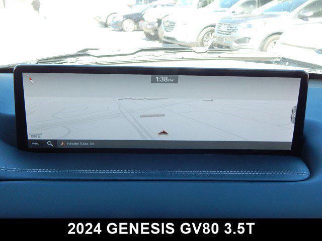used 2024 Genesis GV80 car, priced at $47,239