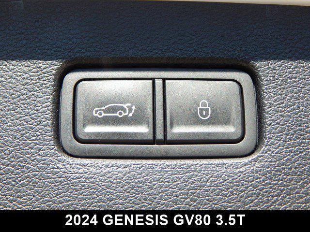 used 2024 Genesis GV80 car, priced at $47,239
