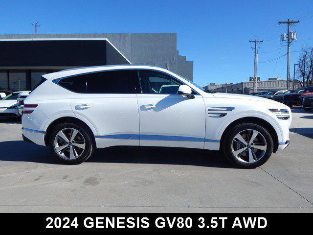 used 2024 Genesis GV80 car, priced at $52,743