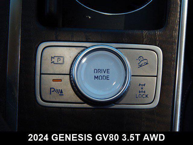 used 2024 Genesis GV80 car, priced at $52,743