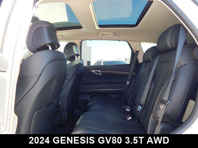 used 2024 Genesis GV80 car, priced at $52,743
