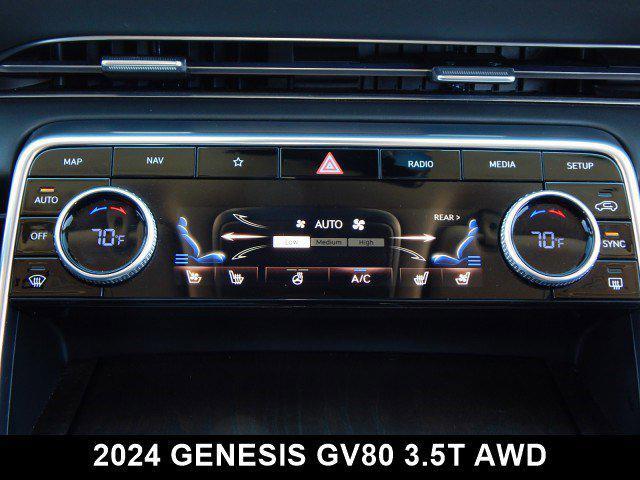 used 2024 Genesis GV80 car, priced at $52,743