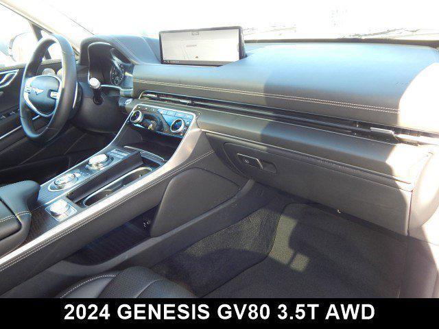 used 2024 Genesis GV80 car, priced at $52,743