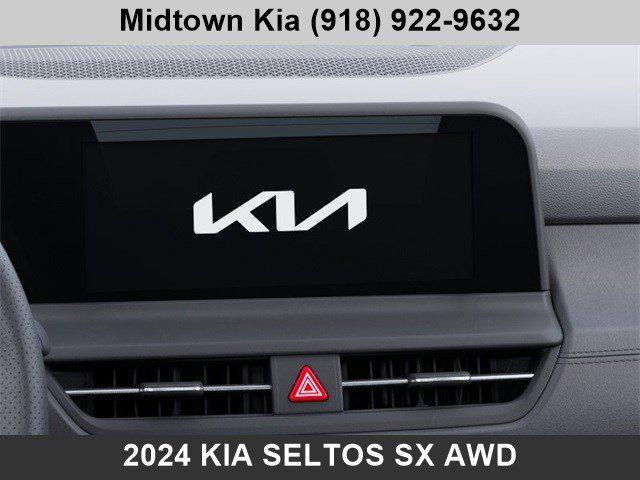 new 2024 Kia Seltos car, priced at $31,218