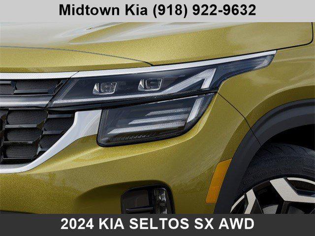 new 2024 Kia Seltos car, priced at $31,218