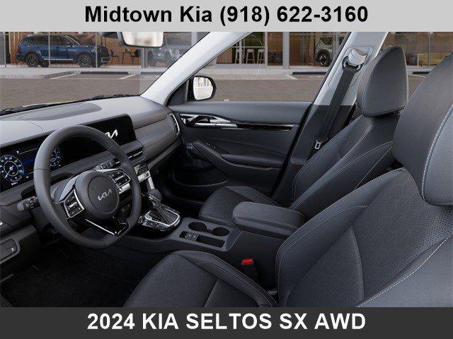 new 2024 Kia Seltos car, priced at $30,718