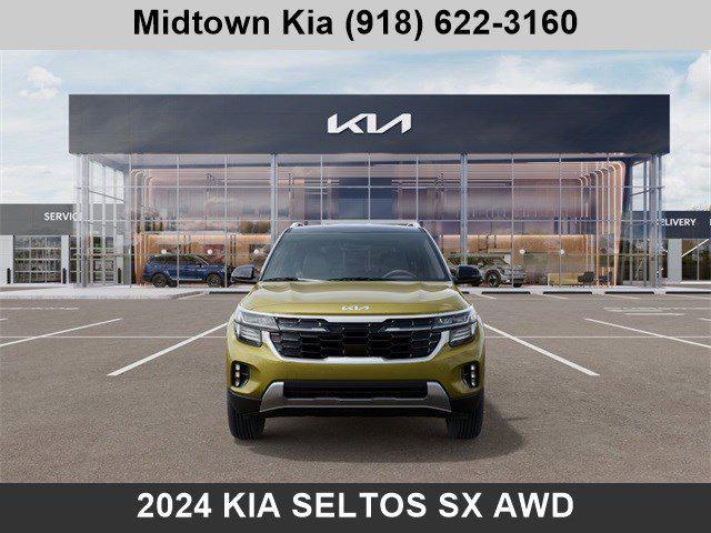 new 2024 Kia Seltos car, priced at $30,718