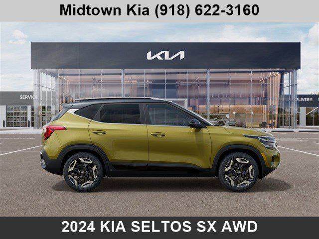 new 2024 Kia Seltos car, priced at $30,718