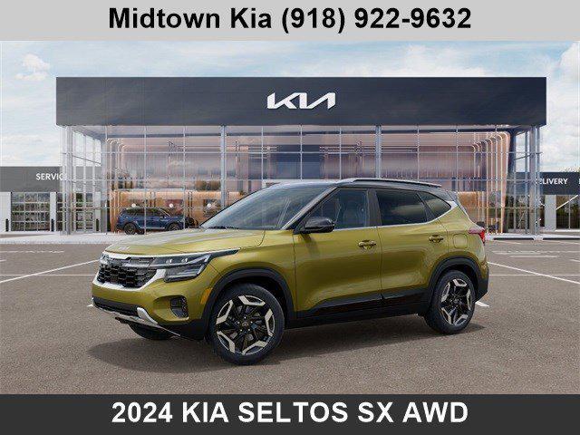 new 2024 Kia Seltos car, priced at $31,218