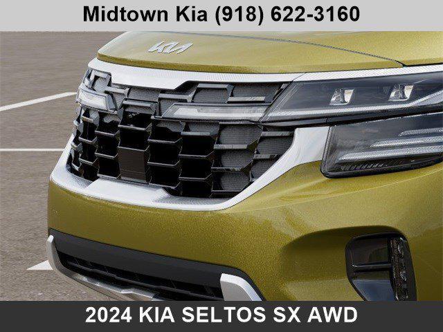 new 2024 Kia Seltos car, priced at $30,718