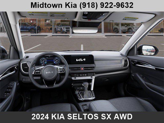 new 2024 Kia Seltos car, priced at $31,218