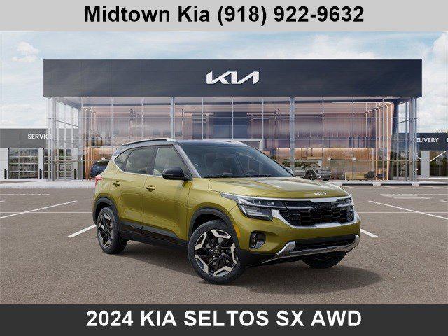 new 2024 Kia Seltos car, priced at $31,218