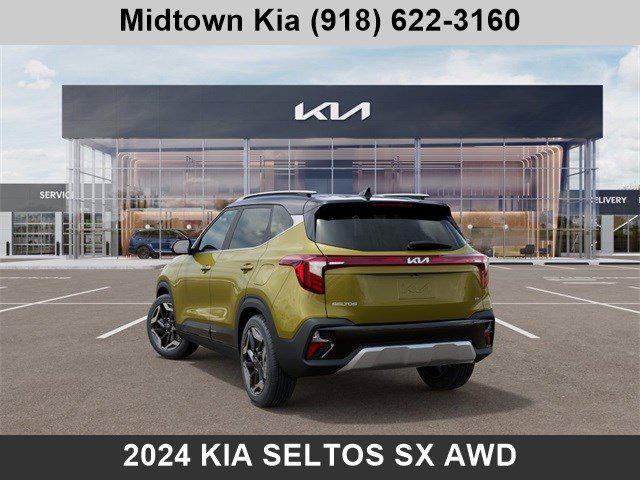 new 2024 Kia Seltos car, priced at $30,718