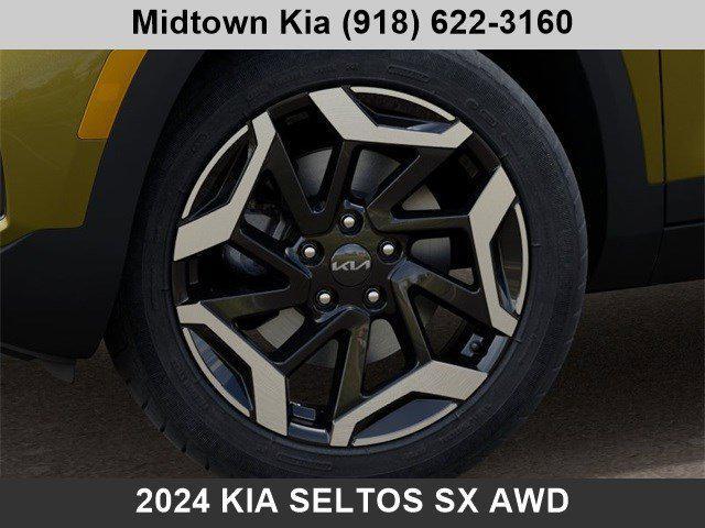 new 2024 Kia Seltos car, priced at $30,718