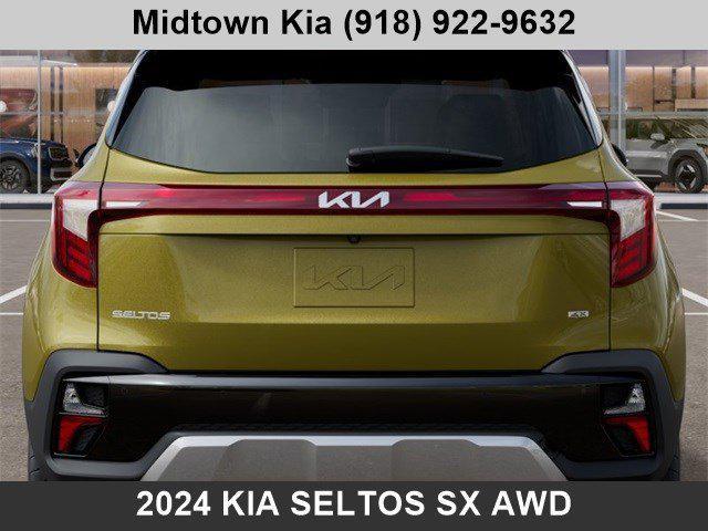 new 2024 Kia Seltos car, priced at $31,218