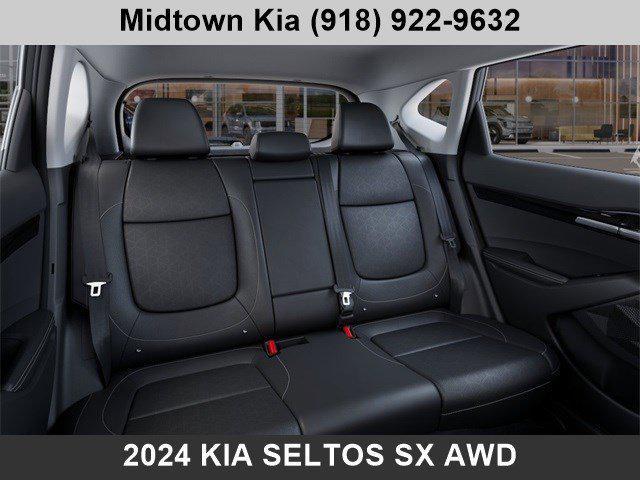 new 2024 Kia Seltos car, priced at $31,218