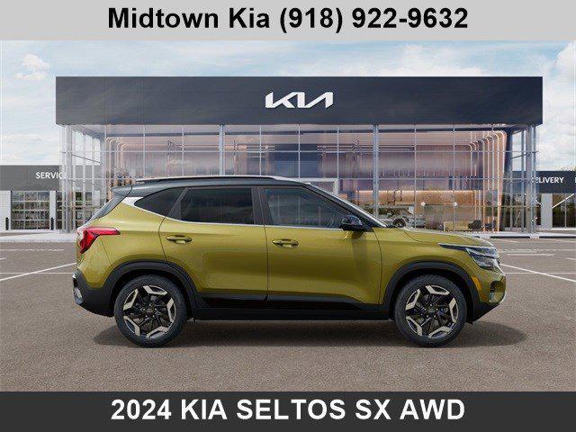 new 2024 Kia Seltos car, priced at $31,218