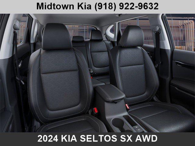 new 2024 Kia Seltos car, priced at $31,218