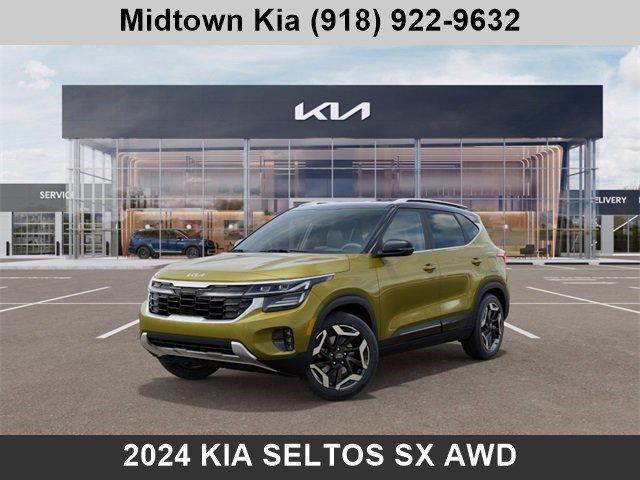 new 2024 Kia Seltos car, priced at $31,218