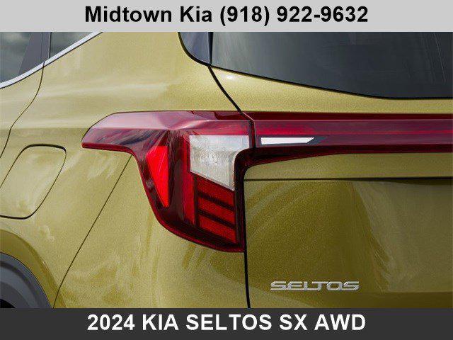 new 2024 Kia Seltos car, priced at $31,218