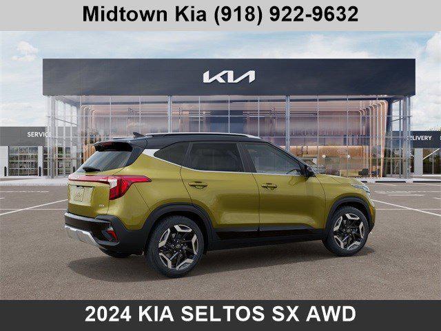 new 2024 Kia Seltos car, priced at $31,218