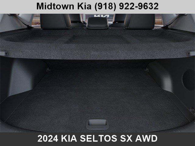 new 2024 Kia Seltos car, priced at $31,218