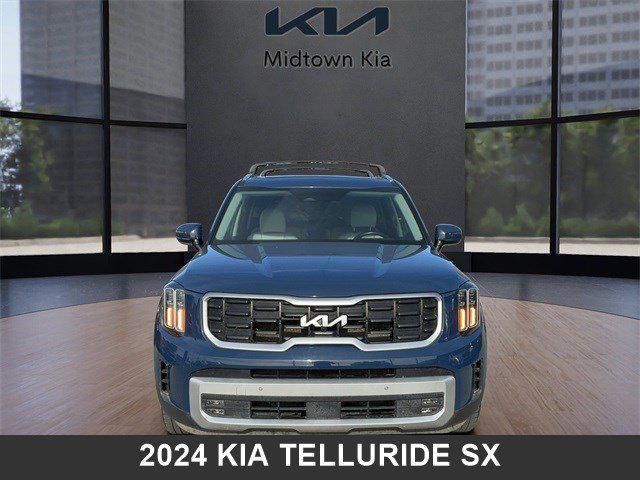 used 2024 Kia Telluride car, priced at $34,810