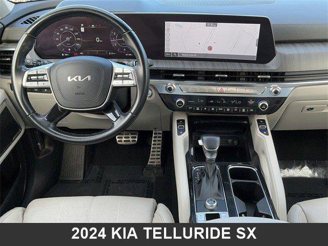 used 2024 Kia Telluride car, priced at $34,810