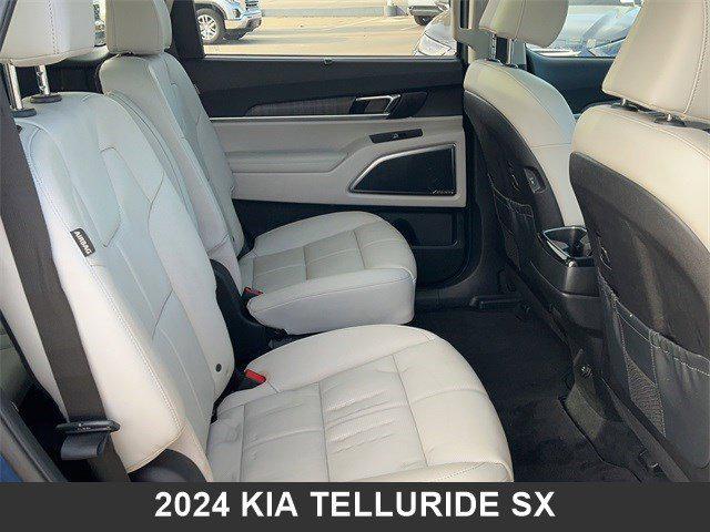 used 2024 Kia Telluride car, priced at $34,810