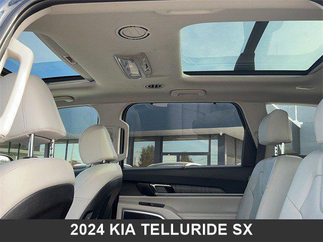 used 2024 Kia Telluride car, priced at $34,810