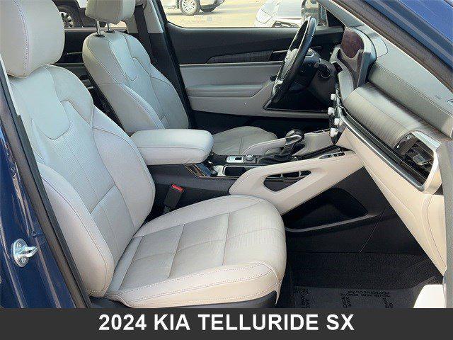 used 2024 Kia Telluride car, priced at $34,810