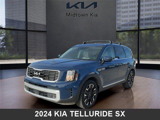 used 2024 Kia Telluride car, priced at $34,810