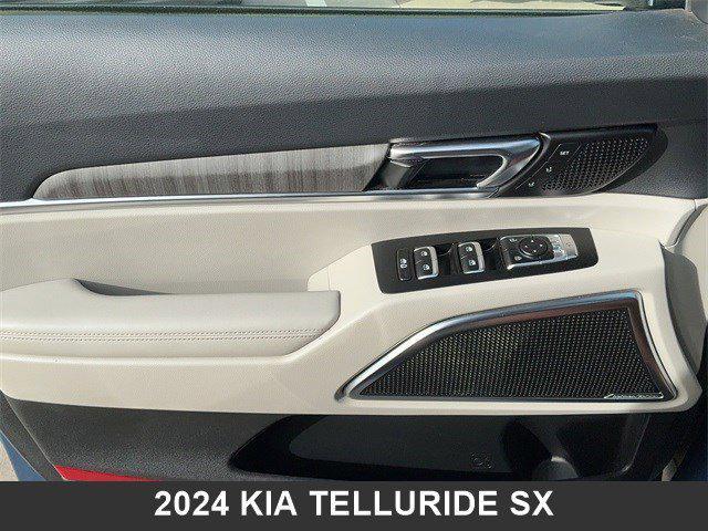 used 2024 Kia Telluride car, priced at $34,810