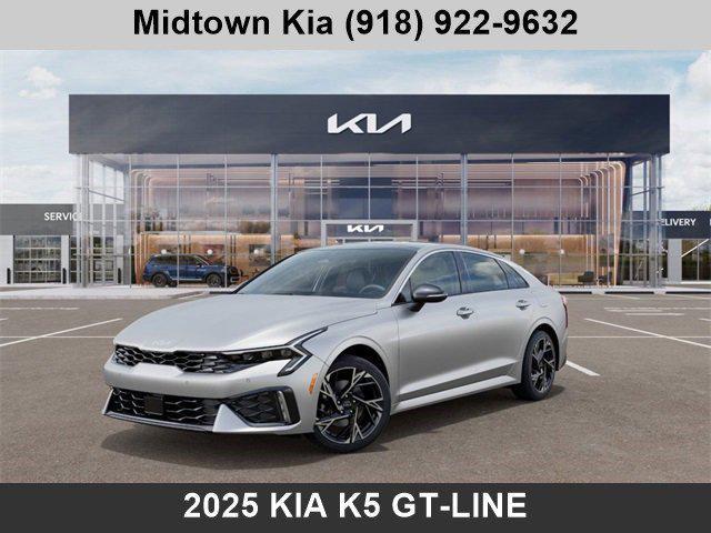 new 2025 Kia K5 car, priced at $30,790