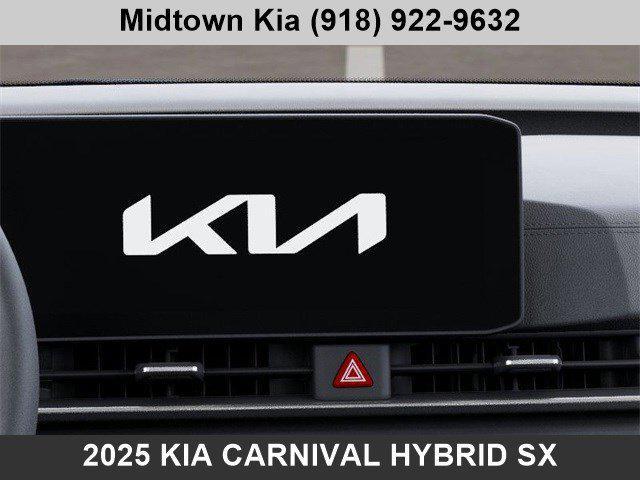 new 2025 Kia Carnival Hybrid car, priced at $49,165