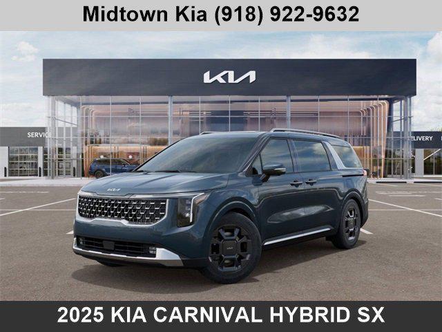 new 2025 Kia Carnival Hybrid car, priced at $49,165